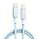 Кабель XO (Type-C to Lightning) PD 27W NB-Q250A &ndash; Синій (1m)
