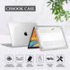Чехол-накладка для MacBook NEO 13" CRYSTAL Case (A3404) [2026] &ndash; Clear 2