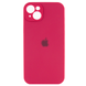 Чохол Silicone Сase для iPhone 14 Plus Full Camera №36 Rose Red