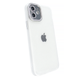 Чохол Shining Stars для iPhone 12 блискучий White