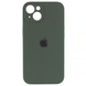 Чехол Silicone Сase для iPhone 15 Plus Full Camera №70 Cyprus green