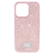 Чехол для iPhone 13 Pro Max Swarovski Crystalline со стразами Pink