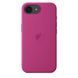 Чехол для iPhone 16e/17e : Silicone Case with MagSafe &ndash; Fuchsia