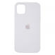 Чехол Silicone Case для iPhone 11 FULL (№9 White)