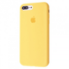 Чохол Silicone Case на iPhone 7/8 Plus FULL (№4 Yellow)