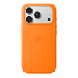 Чохол для iPhone 17 Pro Max : Silicone Case with MagSafe &ndash; Orange