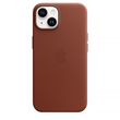 Шкіряний чохол Leather Case with MagSafe Umber на iPhone 14 Plus