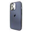 Чехол для iPhone 15 Pro Max : AG-PC Glass &ndash; Graphite