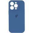 Чехол для iPhone 15 Pro Max : Silicone Case Full Camera &ndash; Cobalt Blue (№20)