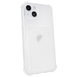 Чехол для iPhone 13 mini Card Holder Armored Case с карманом для карты прозрачный