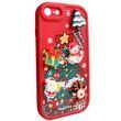 Чехол для iPhone 7/8/SE2020 Merry Vibes Case - Red