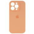 Чехол для iPhone 14 Pro Max : Silicone Case Full Camera &ndash; Cantaloupe (№75)