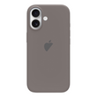 Чехол для iPhone 16 Plus Silicone Case FULL (№23 Pebble)