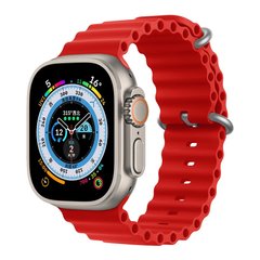 Ремінець Ocean Band на Apple Watch 42|44|45|49 Red