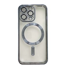 Чехол Shining with MagSafe для iPhone 14 Pro с защитными линзами на камеру Sky Blue