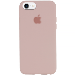 Чохол Silicone Case на iPhone 7/8 FULL (№19 Pink Sand)