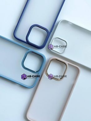 Чехол матовый для iPhone 13 Pro MATT Crystal Guard Case Pink Sand