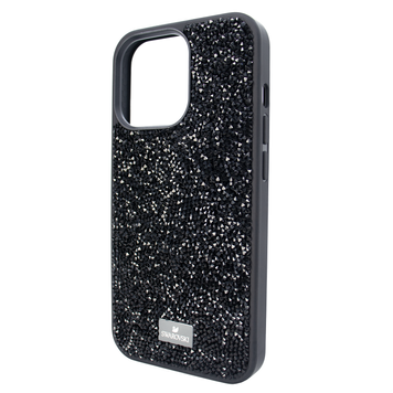 Чохол Svarowski для iPhone 12|12 Pro із стразами Black