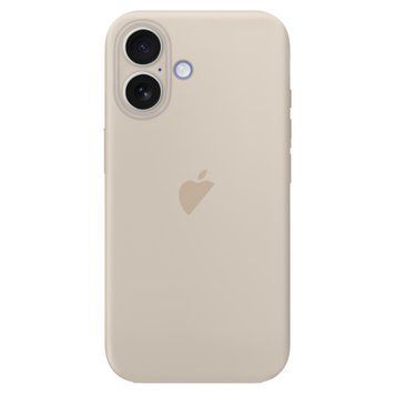 Чехол для iPhone 16 : Silicone Case Full Camera - №10 Stone