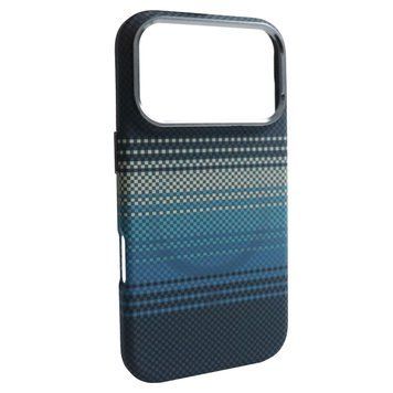 Чохол для iPhone 17 Pro : Weave Tech MagSafe Case &ndash; Blue Gradient
