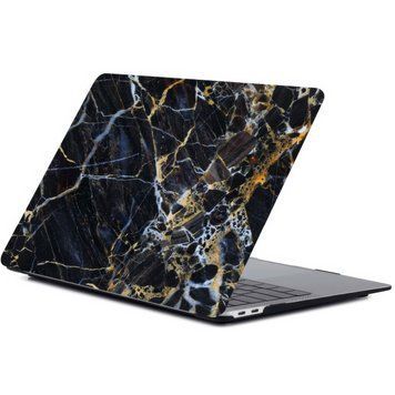 Чохол-накладка для MacBook Air 13.6" PRINT Case (2022&ndash;2026) &ndash; M2 (A2681), M3 (A3113), M4 (A3240), M5 (A3449) &ndash; Midnight Marble