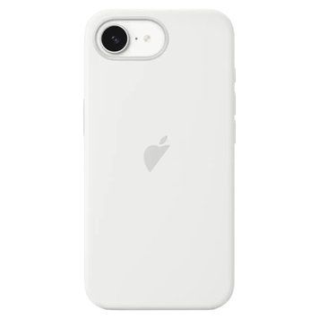 Чехол для iPhone 16e/17e : Silicone Case with MagSafe &ndash; White