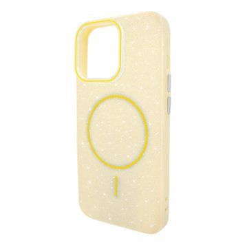 Чехол для iPhone 12 / 12 Pro : Gleaming MagSafe Case &ndash;&nbsp;Yellow