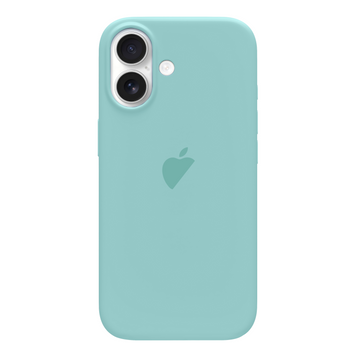 Чехол для iPhone 17 &ndash; Silicone Case Full (№44 Marine Green)