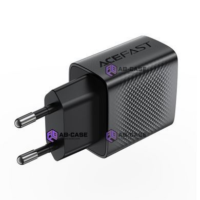 Зарядное устройство 18W (1 USB) ACEFAST A90 GaN QC3.0 (Black)