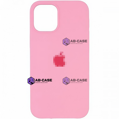 Чохол Silicone Case на iPhone 15 FULL (№6 Light Pink)
