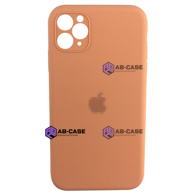 Чохол Silicone Case FULL CAMERA (на iPhone 11 Pro, Flamingo)