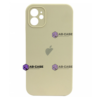 Чехол Silicone Case Full Camera для iPhone 12 Avocado
