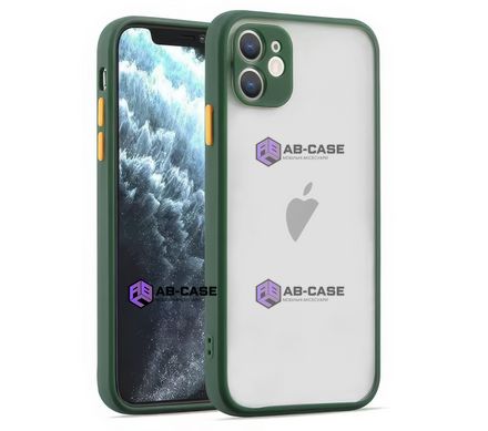 Чехол Avenger Case Camera Lens (iPhone 12 mini, Forest Green)