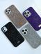 Чохол Svarowski для iPhone 12|12 Pro із стразами Black 4