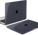 Чехол-накладка для MacBook Pro 14.2 (A2442, A2779, A2918, A2992) (2021-2023) Crystal Case - Black