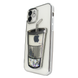 Чехол для iPhone 13 Pro Max Shining Fruit Cocktail case Silver