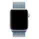 Ремінець для Apple Watch Nylon Loop нейлоновий (42mm, 44mm, 45mm, 46mm, 49mm, Tahoe Blue) 2