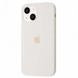 Чохол для iPhone 16 Plus Silicone Case FULL (№11 Antique White)