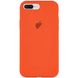 Чехол Silicone Case iPhone 7 Plus | 8 Plus FULL (№72 Kumquat)