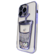 Чехол для iPhone 13 Pro Max Shining Fruit Cocktail case Silver