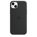 Чехол Silicone Case with Magsafe для iPhone 14 Plus Midnight