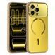 Чехол для iPhone 15 Pro Max : AG Optic Shield MagSafe &ndash; Gold