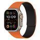 Ремешок для Apple Watch 38/40/41/[42mm S11/10] : Pebbled Magnetic Band &ndash; Orange+Black
