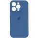 Чехол для iPhone 15 Pro Max : Silicone Case Full Camera &ndash; Cobalt Blue (№20)