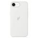 Чехол для iPhone 16e/17e : Silicone Case with MagSafe &ndash; White