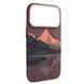 Чохол для iPhone 17 Pro LUXO with Magnetic - Pixel Mountain Sunset 1