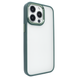 Чохол матовий для iPhone 12 Pro Max MATT Crystal Guard Case Dark Green