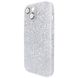 Чехол для iPhone 14 Galaxy Case с защитой камеры - White
