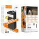 Павербанк 40000 mAh 20W Hoco Powermaster PD/QC/LCD/Lamp з ліхтариком (2xUSB 1xType-C) &ndash; Black 5