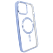 Чехол для iPhone 14 Pro Max OPEN Shining with MagSafe Sierra Blue